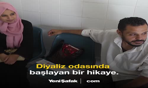 Diyaliz Odasında Aşık Olduğu Kıza Böbreğini Verecek