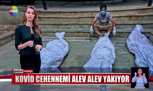 Kovid cehennemi alev alev yakıyor