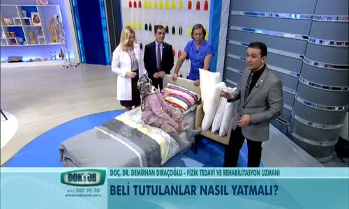 Beli Tutulanlar Nasıl Yatmalı