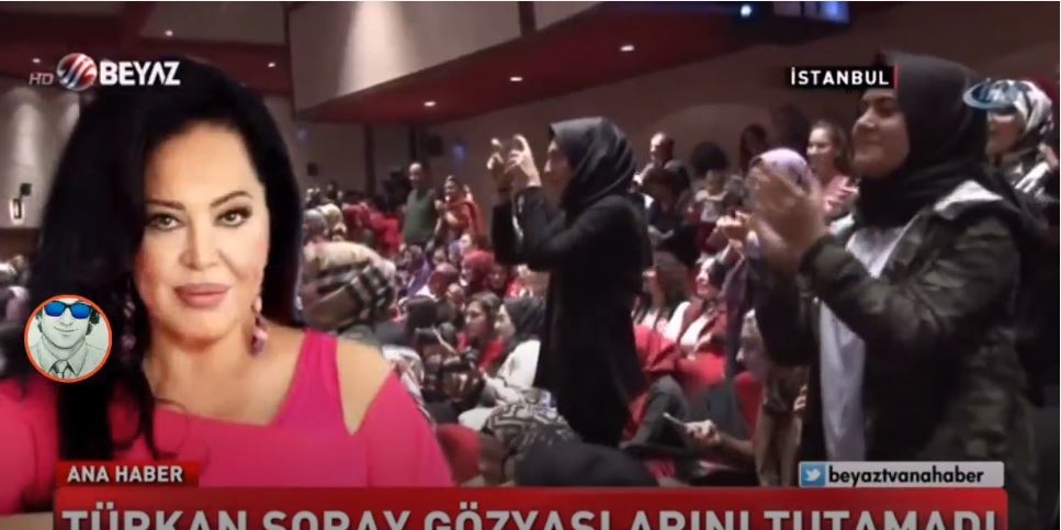 Türkan Şoray Gözyaşlarını Tutamadı