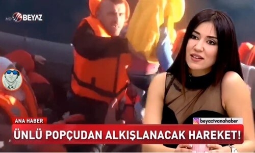 Ünlü Popçu Banu Parlak'tan Alkışlanacak Hareket  Albüm Gelirlerini Mültecilere