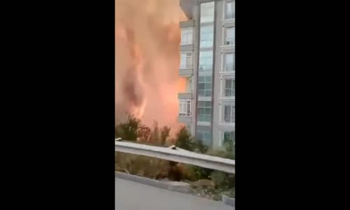 HATAY YANIYOR ! FLAŞ GÖRÜNTÜLER ŞEHİR ALEVLER İÇİNDE ! 