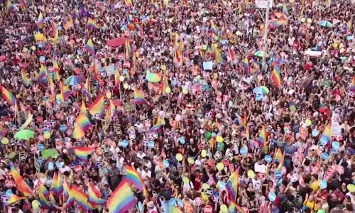 İstanbul Lgbti Onur Yürüyüşü Davetiyesi