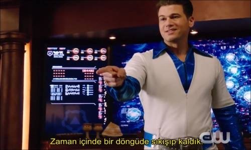 Legends of Tomorrow 3. Sezon 11. Bölüm Türkçe Altyazılı Fragmanı