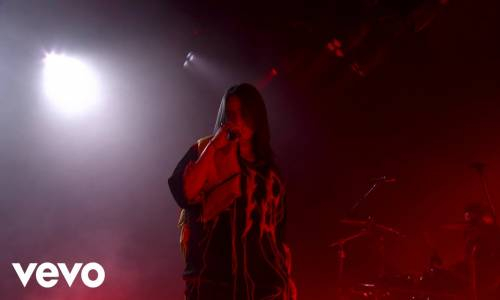 Billie Eilish - bad guy (Live From Jimmy Kimmel Live-2019)