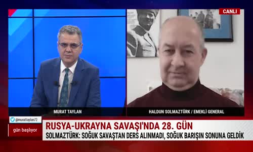 Haldun Solmaztürk  Irak'ta ABD Ne Yaptıysa Rusya'da Bugün Onu Yapıyor