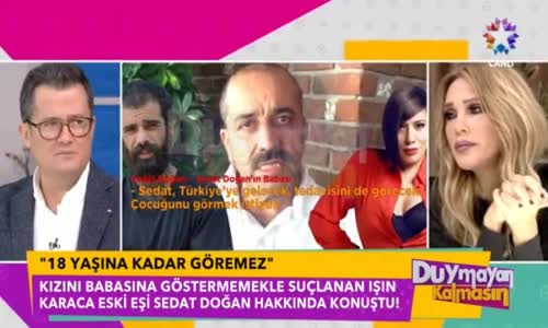  Işın Karaca İsyan Etti Sedat Beni Aldattı Dövdü Tabii Ki Çocuğumu Göstermeyeceğim