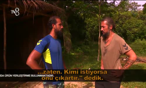 Survivor 2017-İlhan ve Volkan Yunan Maçını Kritik Ettiler 