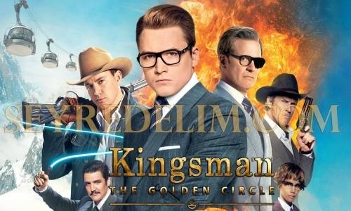 Kingsman 2 Altın Çember Yabancı Film Türkçe Dublaj İzle