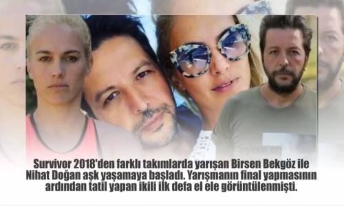 Nihat Doğan Survivor Aşkı Birsen Bekgöz'ü İlan Etti