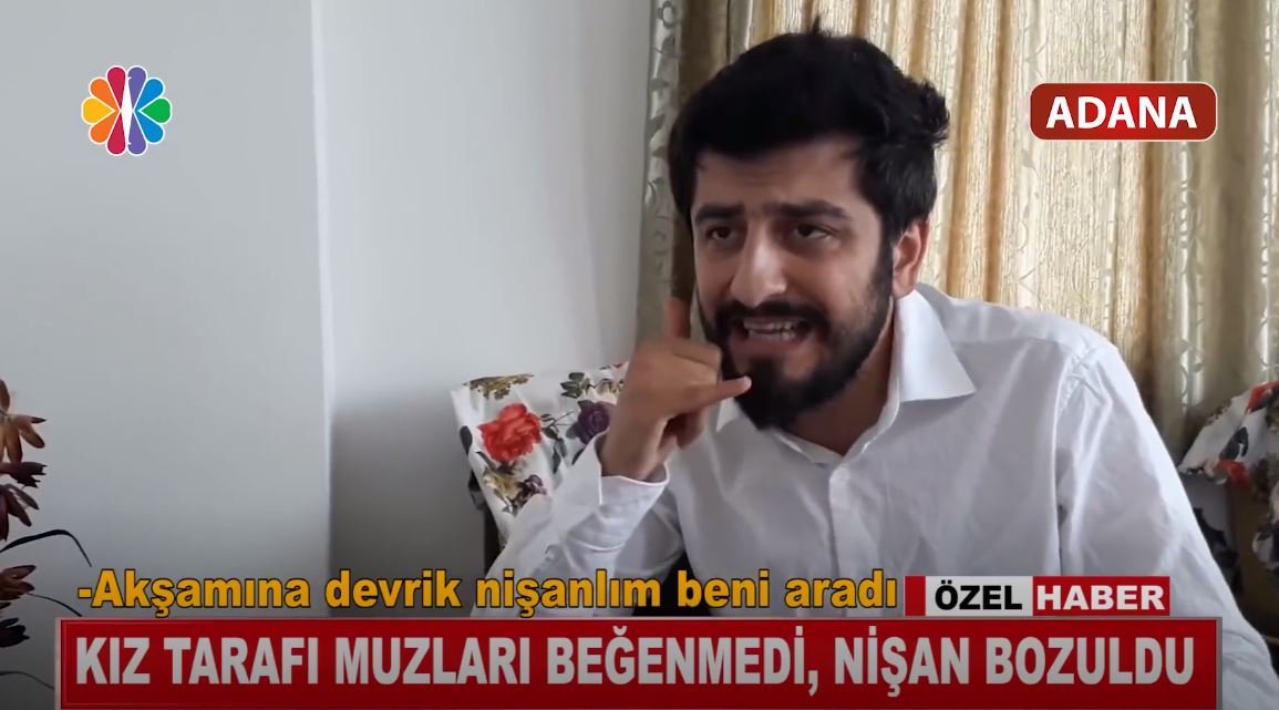 Muzları Beğenmeyen Kayınpeder Düğünü İptal Etti