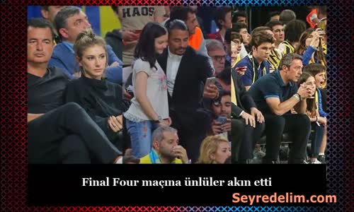 Acun Ilıcalı Final Four'a Şeyma Subaşı'yla Gitti! 