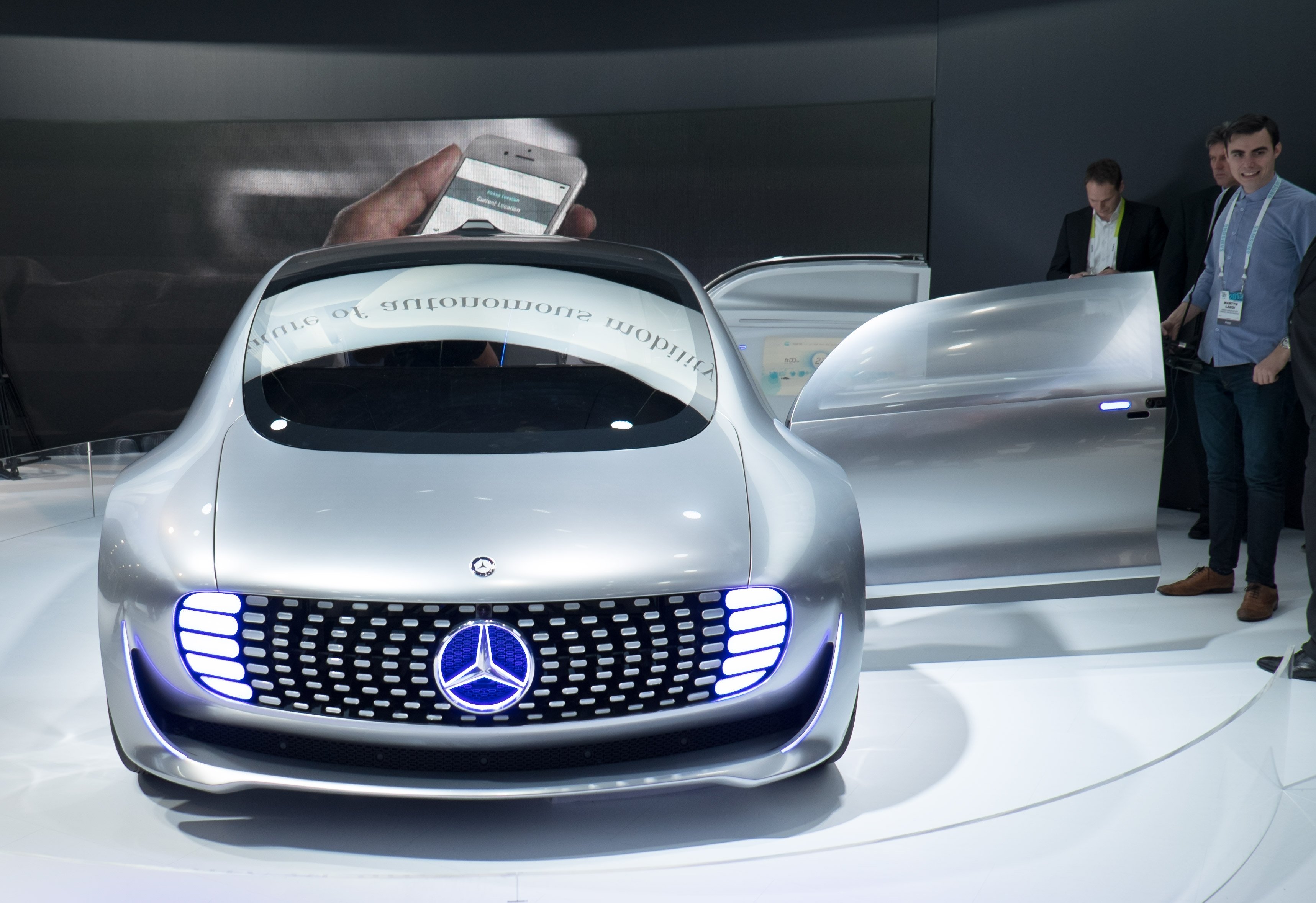 Geleceğin Arabası - Mercedes-Benz F 015