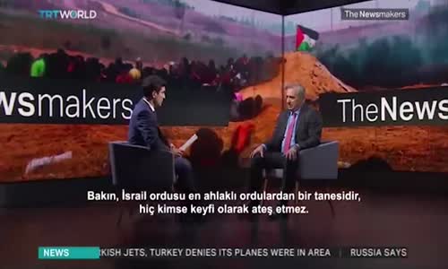 Trt World Muhabiri İsrail'in Türkiye Büyükelçisi'ni Rezil Etti