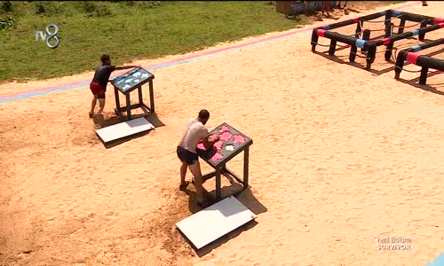 Puzzle'da Yaptığı Hatayı Telafi Etti Sayıyı Kaptı 24. Bölüm Survivor 2018