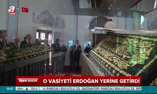 500 Yıllık Kaftan Ait Olduğu Yerde