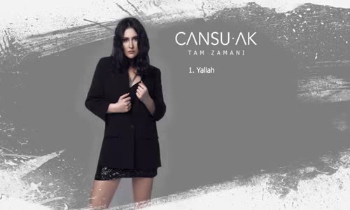 Cansu Ak - Tam Zamanı (Albüm Teaser)