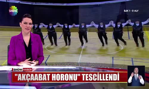 ''Akçaabat horonu'' tescillendi