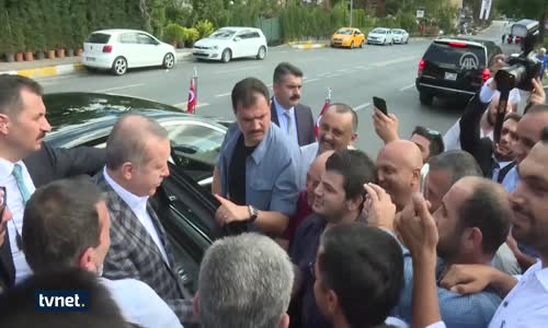 Erdoğan Bayramlaştığı Taksiciye Sigarayı Bıraktırdı
