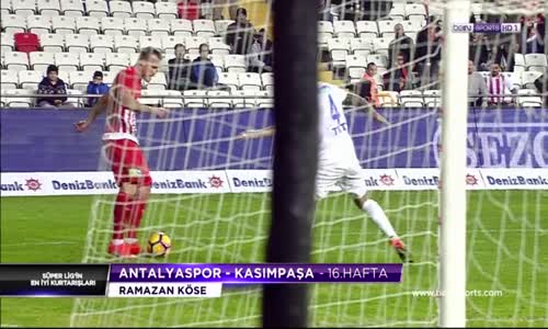 Spor Toto Süper Lig'in En İyi Kurtarışları  (16-20 Hafta)