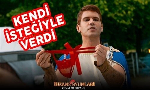 Bizans Oyunları - Kendi İsteğiyle Verdi