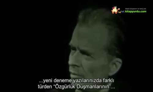 Cesur Yeni Dünya'nın yazarı Aldous Huxley, diktatörlük distopyasını anlatıyor.