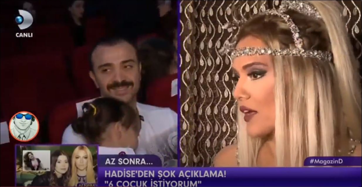 Demet Akalın Yeni Kıyafetiyle Göz Kamaştırdı Hadise 6 Çocuk İstiyor