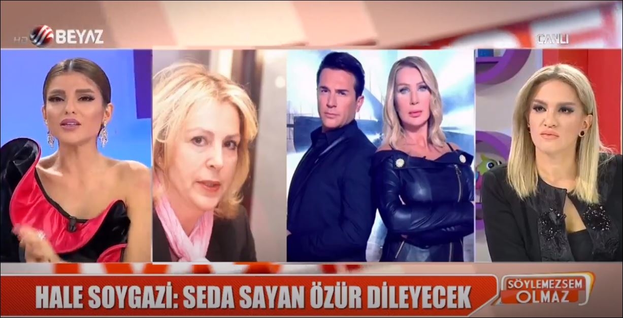 Hale Soygazi Seda Sayan Özür Dileyecek