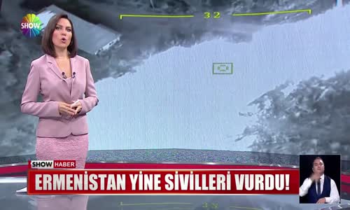 Ermenistan yine sivilleri vurdu! 