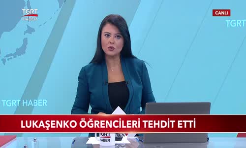 Lukaşenko Öğrencileri Tehdit Etti 