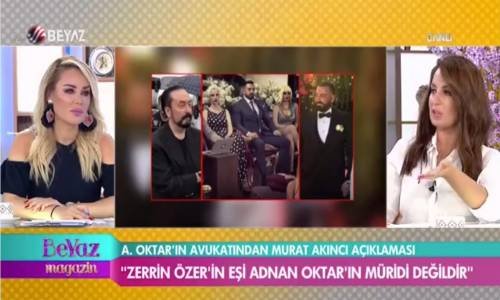 Zerrin Özer'in Eşi Adnan Oktar'ın Müridi Mi