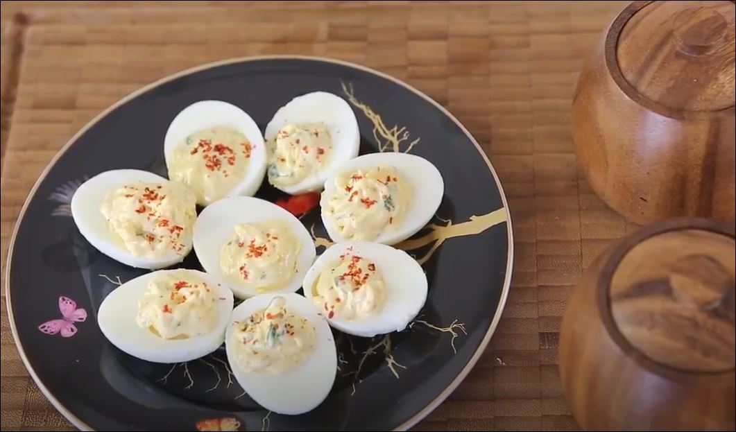 Yumurta Dolması Nasıl Yapılır 