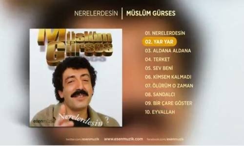  Müslüm Gürses Yar Yar