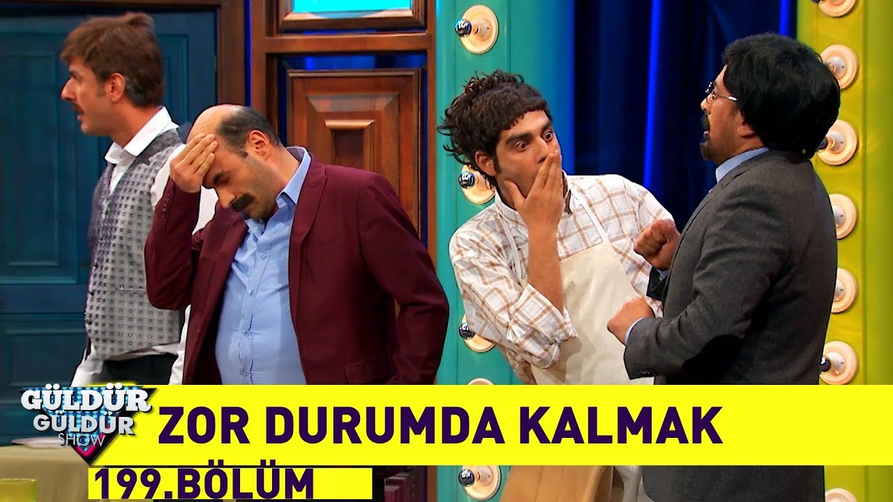 Güldür Güldür Show 199. Bölüm - Zor Durumda Kalmak