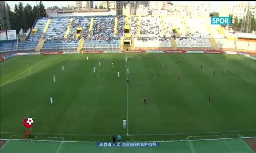 Adana Demirspor 1 – 4 Bandırmaspor Maç Özeti İzle