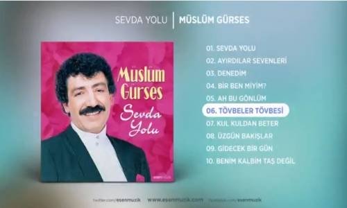 Müslüm Gürses Tövbeler Tövbesi 