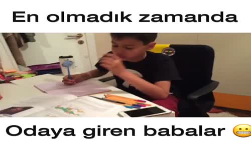 En Olmadık Zamanda Odaya Girenler