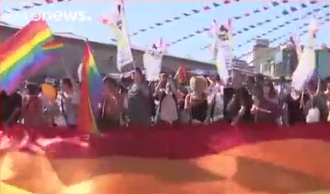 Yasaklanan İstanbul Lgbt Yürüyüşü 2017