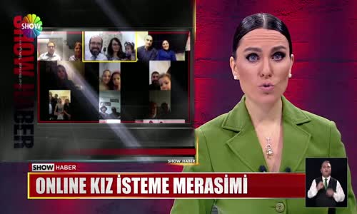 Online kız isteme merasimi 