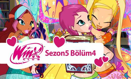 Winx Club - 5. Sezon 4. Bölüm - Sirenix Kitabı