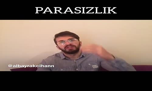 Cihan Albayrak Parasızlık