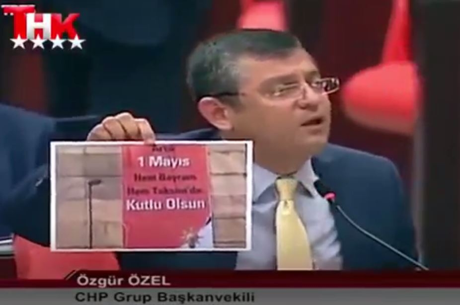 CHP Barışa ve Özgürlüğe Selam Duranlara Selam Olsun