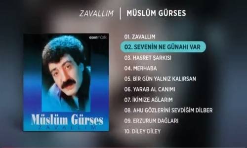 Müslüm Gürses Sevenin Ne Günahı Var 