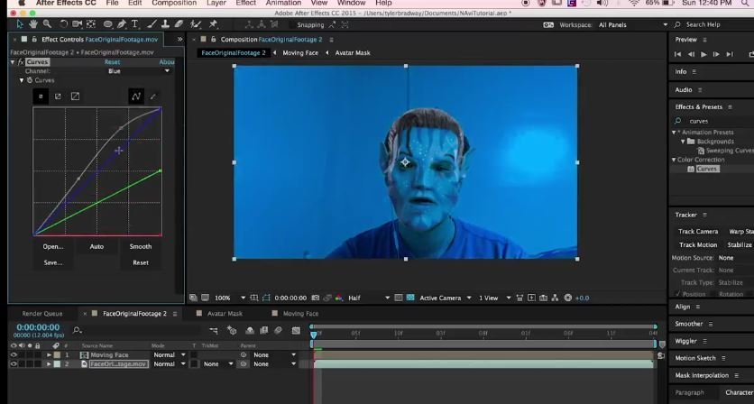 Adobe After Effects Eğitimi  -  Yüz Hareketi Yakalama Nasıl Yapılır ?