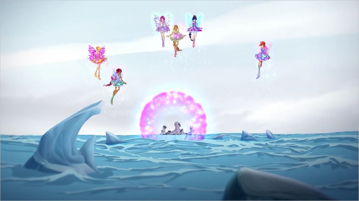 Winx Club - 7. Sezon 20. Bölüm - Bebek Winx