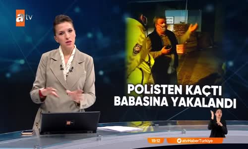 Babasının kamyonetini kaçırdı! 