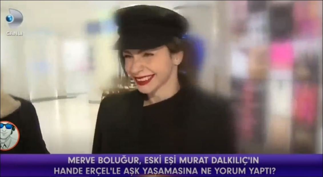 Merve Boluğur, Çok Üzgün Ve Ağlamış Gibi Murat Dalkılıç Ve Hande Erçel Aşkı İçin Ne Söyledi