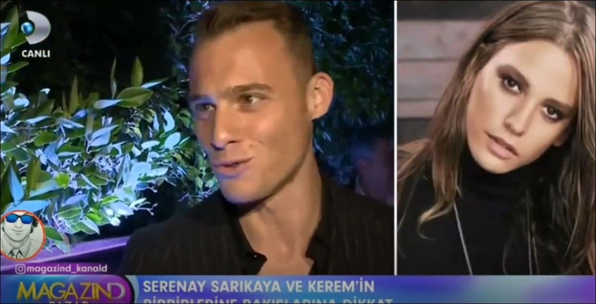 İrem Derici'ye Çirkin Kız Dediler Murat Dalkılıç Ruj İzi Kerem Bürsin Serenay Sarıkaya Aşk