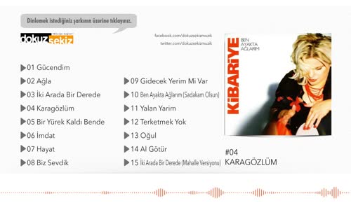 Kibariye - Karagözlüm 