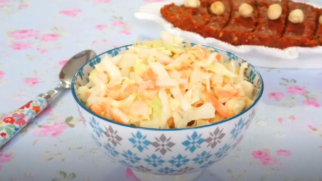 Coleslaw Salata Tarifi 